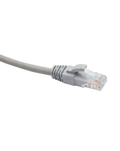 Патч корд U UTP кат 6 7м RJ45 RJ45 серый LSZH DR 201070 Datarex