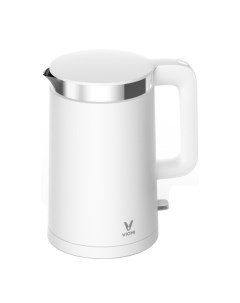Чайник Viomi Mechanical Kettle 1 5л 1 8 кВт металл пластик двойные стенки белый V MK152A Xiaomi