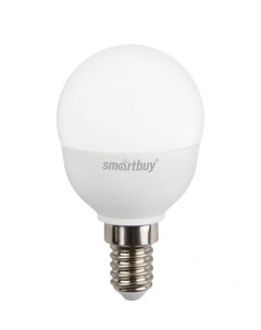 Лампа светодиодная E14 шар P45 5Вт 3000K теплый свет 350лм SBL P45 05 30K E14 Smartbuy