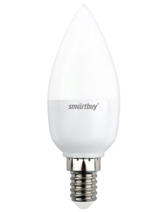Лампа светодиодная E14 свеча C37 7Вт 4000K нейтральный свет 560лм SBL C37 07 40K E14 Smartbuy