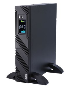 ИБП SMART KING PRO SPR 1500 LCD 1500 В А 1 2 кВт IEC розеток 8 USB черный Powercom