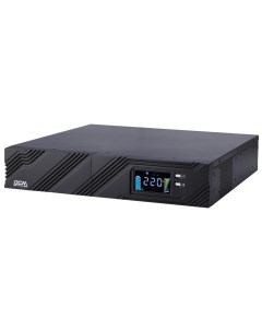 ИБП SMART KING PRO SPR 3000 LCD 3000 В А 2 4 кВт IEC розеток 9 USB черный Powercom