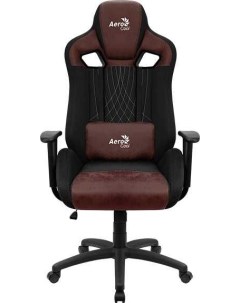 Кресло игровое EARL черный бордовый 4710562751321 Aerocool