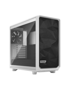 Корпус Meshify 2 Clear Tempered Glass EATX Midi Tower 2xUSB 3 0 USB Type C белый без БП FD C MES2A 0 Fractal design