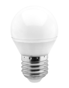 Лампа светодиодная E27 шар G45 5Вт 4000K нейтральный свет 400лм SBL G45 05 40K E27 Smartbuy