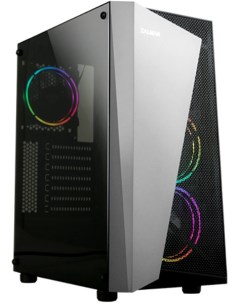 Корпус S4 Plus ATX Midi Tower USB 3 0 RGB подсветка черный без БП Zalman