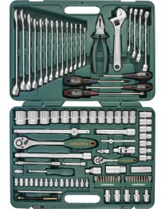 Набор инструментов S04H624101SA предметов в наборе 101 шт пластиковый кейс 47701 Jonnesway
