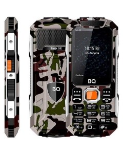 Мобильный телефон 2432 Tank SE 2 4 TN 2 Sim 2500 мА ч micro USB камуфляж зеленый 86181444 Bq
