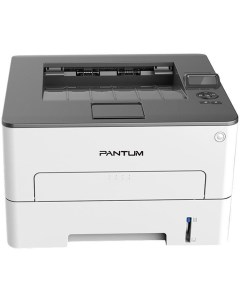 Принтер лазерный P3010DW A4 ч б 30 стр мин A4 ч б 1200x1200 dpi дуплекс сетевой Wi Fi USB белый черн Pantum