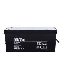 Аккумуляторная батарея для ИБП RC 12 200 12V 200Ah Cyberpower