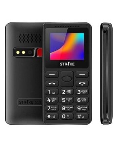 Мобильный телефон Strike S10 1 77 TN 32Mb RAM 32Mb 2 Sim 1000 мА ч micro USB черный Bq