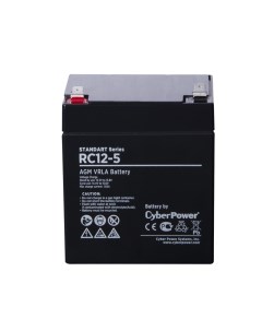Аккумуляторная батарея для ИБП RC 12 5 12V 5Ah Cyberpower
