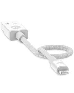 Кабель USB Lightning 8 pin 9 см белый 409903217 Mophie