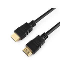 Кабель HDMI 19M HDMI 19M v2 0 4K экранированный ферритовый фильтр 1 м черный CCF2 HDMI4 1M Cablexpert