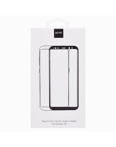 Защитное стекло Clean Line для экрана смартфона Samsung SM N970 Galaxy Note 10 FullScreen 3D черная  Activ
