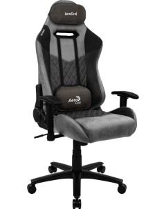 Кресло игровое DUKE черный серый 4710562751123 Aerocool