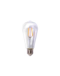 Лампа светодиодная E27 ST64 7Вт 2700K теплый свет 695лм филаментная TH B2105 Thomson