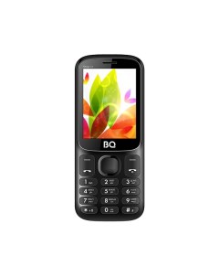 Мобильный телефон 2440 Step L 2 4 320x240 TN 32Mb RAM 32Mb BT 2 Sim 800 мА ч micro USB черный Bq