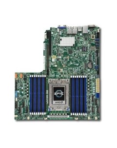 Материнская плата MBD H11SSW NT 1xSocket SP3 16xDDR4 PCI Ex16 2xM 2 18SATA3 RAID 0 1 5 10 2x10GLAN 7 Supermicro