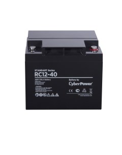 Аккумуляторная батарея для ИБП RC 12 40 12V 40Ah Cyberpower