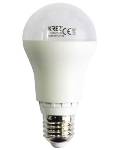 Лампа светодиодная E27 груша 12Вт 2700K теплый свет 900лм Light Krez