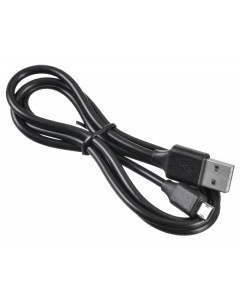 Кабель Micro USB USB 1м черный BHP MICROUSB 1M Buro