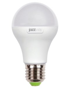 Лампа светодиодная E27 груша A60 12Вт 5000K нейтральный свет 1080лм PLED SP A60 12w E27 5000K POWER  Jazzway
