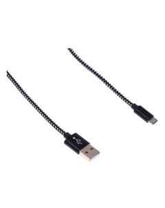 Кабель USB Micro USB 1 м черный BHP RET MICUSB BR Buro