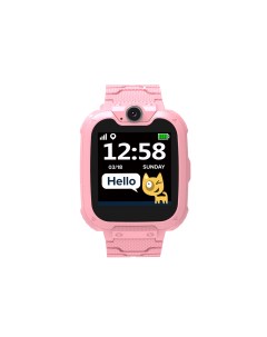 Умные часы детские Tony KW 31 1 54 TFT розовый CNE KW31RR Canyon