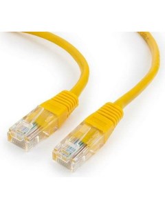 Патч корд UTP кат 6 0 5м RJ45 RJ45 желтый NM13601 005Y Neomax