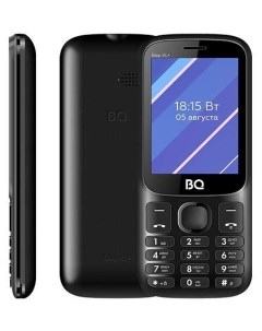 Мобильный телефон 2820 Step XL 2 8 TN 32Mb RAM 32Mb 2 Sim 1000 мА ч micro USB черный Bq