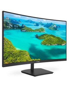 Монитор 23 6 E Line 241E1SCA VA изогнутый 1920x1080 16 9 250кд м2 4мс 178 178 FreeSync VGA HDMI черн Philips