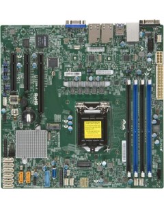 Материнская плата MBD X11SSH F 1xSocket1151 iC236 4xDDR4 PCI Ex16 2PCI Ex8 1xM 2 PCI E 8SATA3 RAID 0 Supermicro