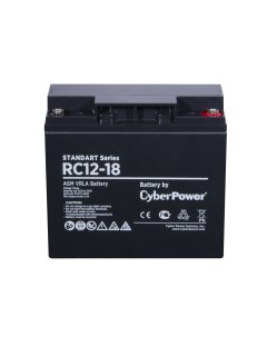 Аккумуляторная батарея для ИБП RC 12 18 12V 18Ah Cyberpower