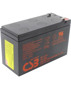 Аккумуляторная батарея для ИБП GP GP1272 F1 28W 12V 7 2Ah Csb