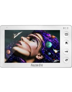 Видеодомофон Cosmo HD 7 1024x600 поддержка панелей 2 шт поддержка камер 2 шт белый COSMO HD Falcon eye
