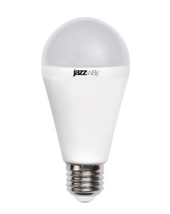 Лампа светодиодная E27 груша A60 15Вт 3000K теплый свет 1530лм PLED SP A60 15w E27 3000K POWER 28530 Jazzway