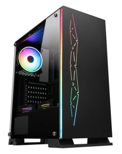 Корпус F 3402 ATX Midi Tower USB 3 0 черный без БП Formula