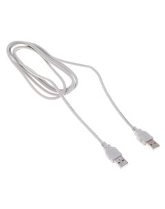 Кабель USB 2 0 Am USB 2 0 Am 1 8 м серый BHP RET USB_AM18 Buro