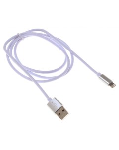 Кабель Lightning 8 pin USB 1м белый BHP RET LGHT W Buro