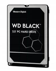 Жесткий диск HDD 1Tb Black 2 5 7200rpm 64Mb SATA3 WD10SPSX Western digital