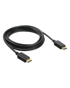 Кабель DisplayPort 20M DisplayPort 20M v1 2 5 м черный BHP DPP_1 2 5 Buro