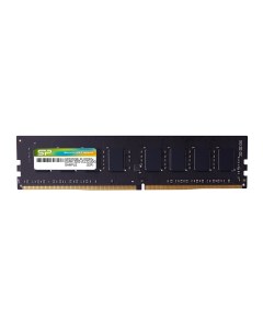 Память DDR4 DIMM 16Gb 2666MHz CL19 1 2 В SP016GBLFU266B02 Silicon power