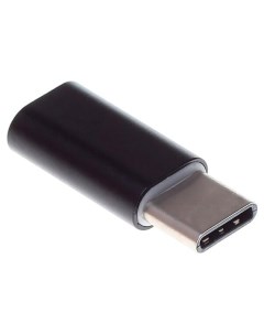 Переходник адаптер USB Type C Micro USB черный BHP RET TPC MCR Buro