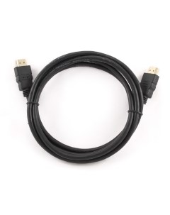 Кабель HDMI 19M HDMI 19M v1 4 50 см черный Cablexpert