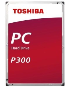 Жесткий диск HDD 4Tb P300 3 5 5400rpm 128Mb SATA3 HDWD240UZSVA Toshiba