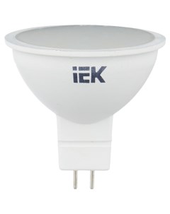 Лампа светодиодная GU5 3 MR16 7Вт 630лм 3000K теплый LLE MR16 7 230 30 GU5 Iek