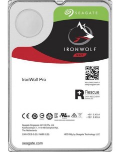 Жесткий диск HDD 4Tb Ironwolf Pro 3 5 7200rpm 256Mb SATA3 ST4000NE001 Seagate