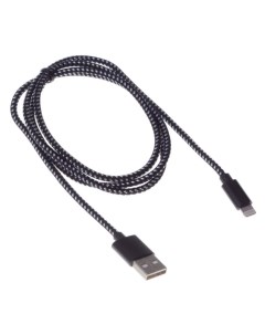 Кабель Lightning 8 pin USB 1м черный BHP RET LGHT B BR Buro