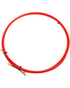 Протяжка кабельная УЗК стекловолокно 3 5 мм 5 м красный 47 1005 Rexant